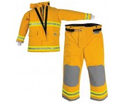  Fire Suit Lakeland OSX Attack Turnout Gear